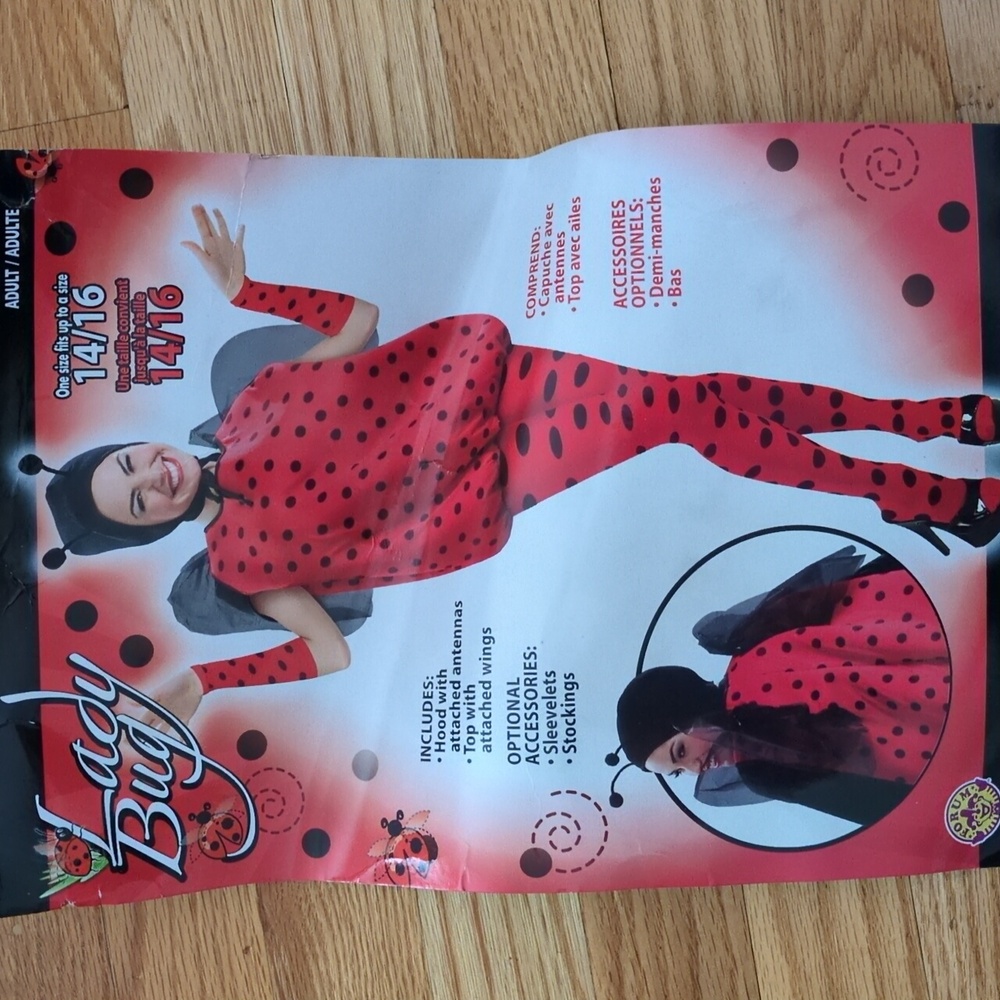 Ladybug Costume